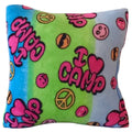 I Love Camp Plush Pillow