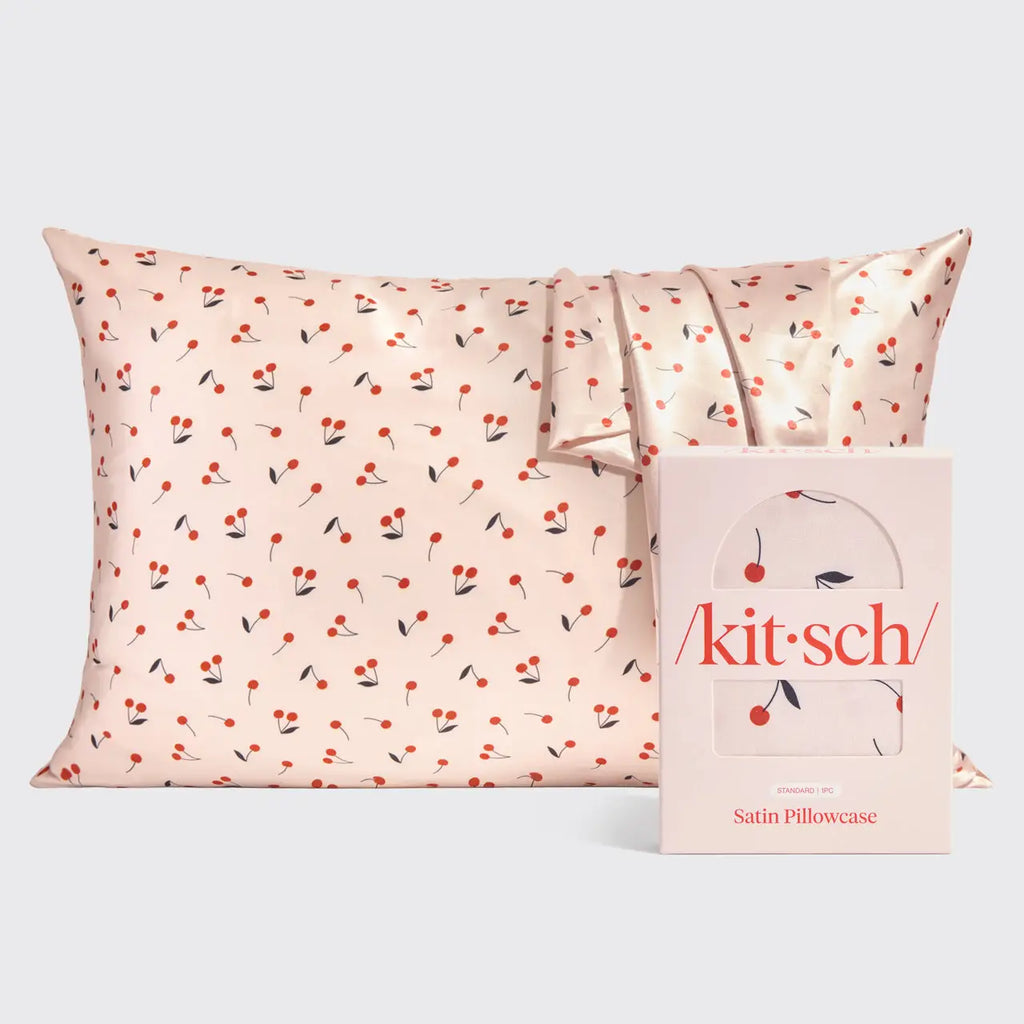 Print Satin Pillowcase
