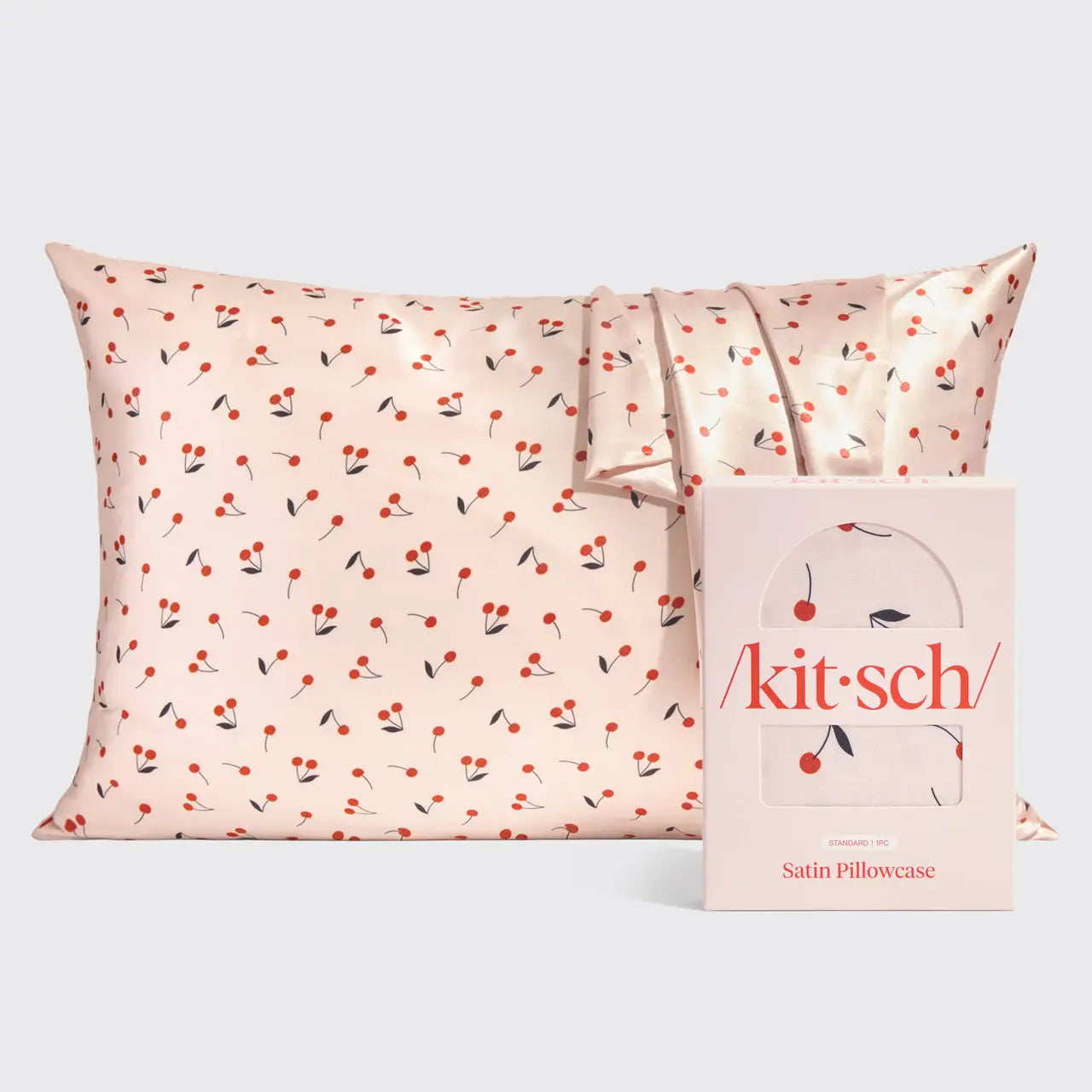 Print Satin Pillowcase