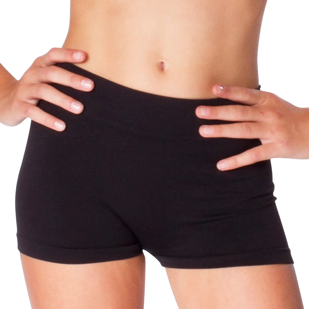 Girls' Seamless Boy Shorts