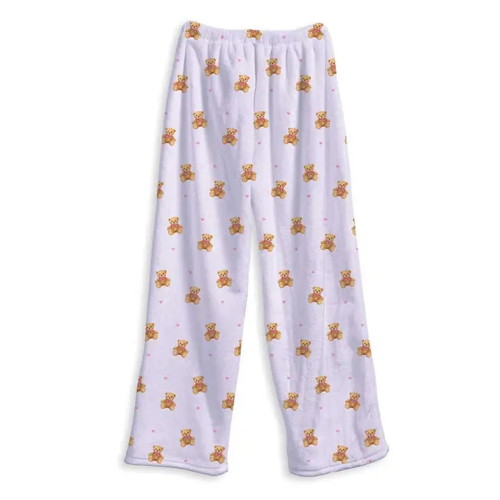 Teddy Bear Print Lounge Pants