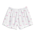 Cherry Bow Print Lounge Shorts