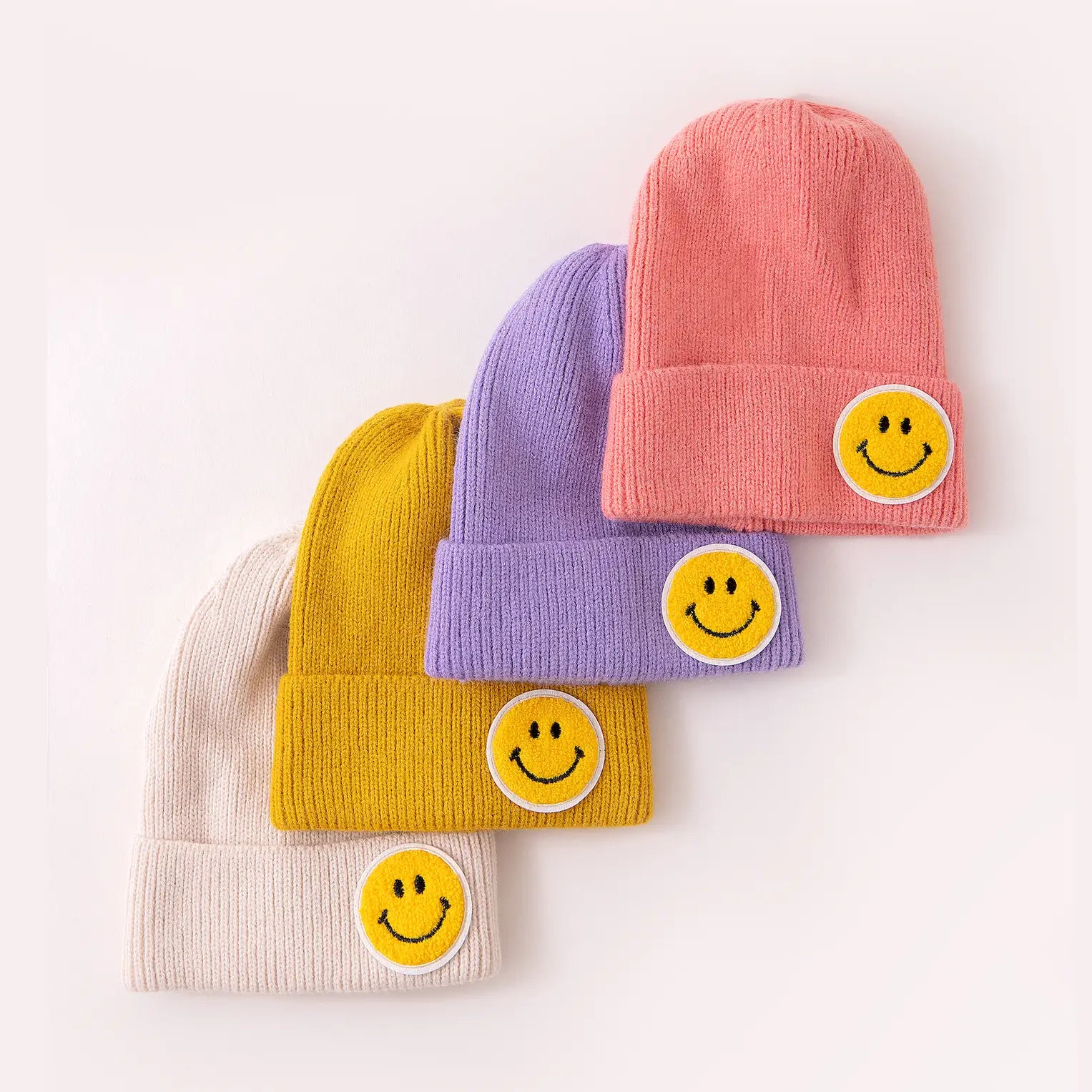 Smiley Face Beanie
