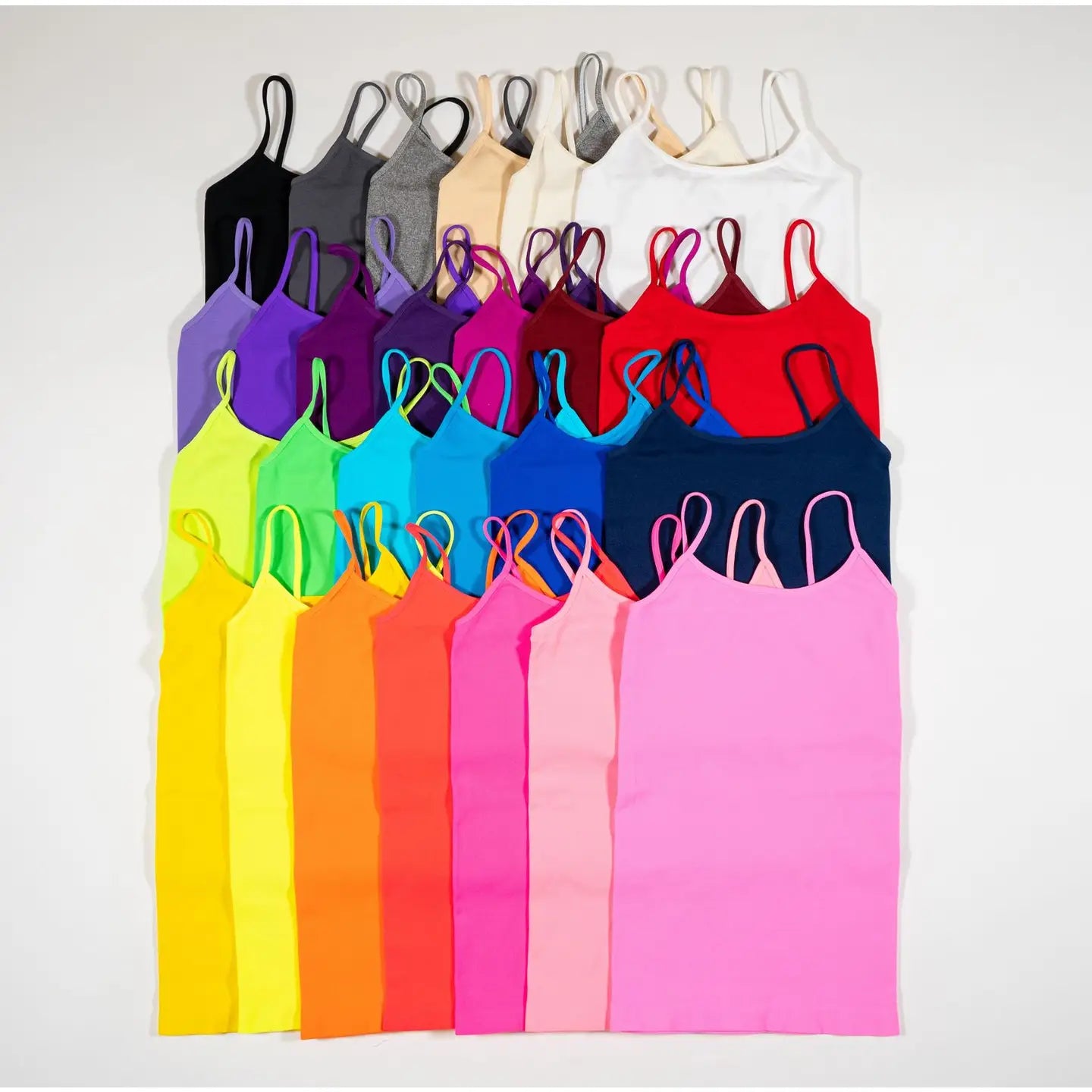 Rainbow Cami Tank Top