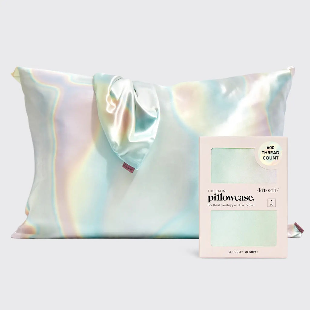Print Satin Pillowcase