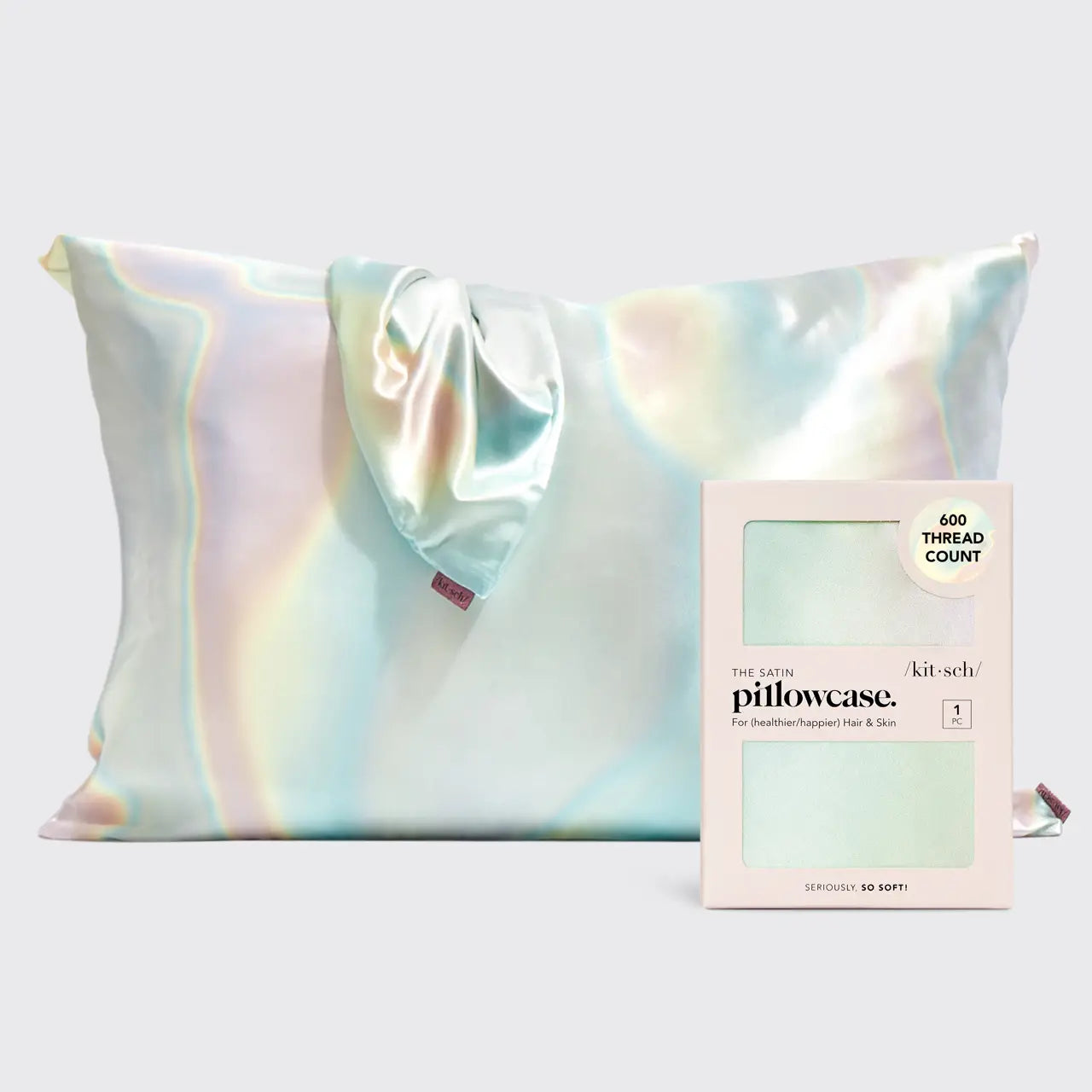 Print Satin Pillowcase