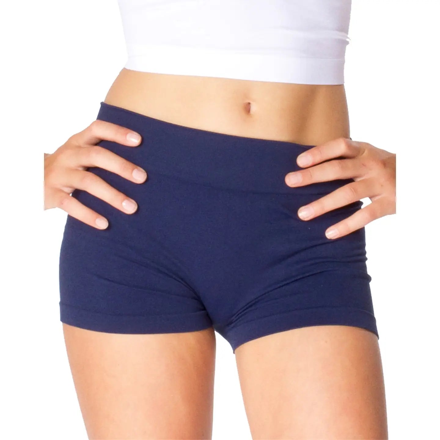 Girls' Seamless Boy Shorts